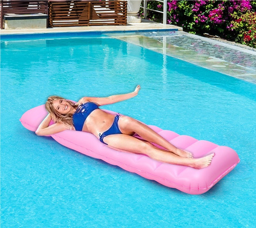 Colchoneta Inflable For Dormir For Embarazadas Cómoda Moda