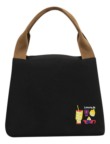 Bolsa De Comida De Tela Para Picnic Al Aire Libre, Bolsa De Almuerzo Portátil Bento