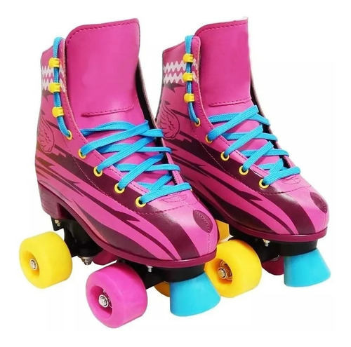 Patines Botitas Nuevos En Caja, Talle 41 {25cm De Plantilla}