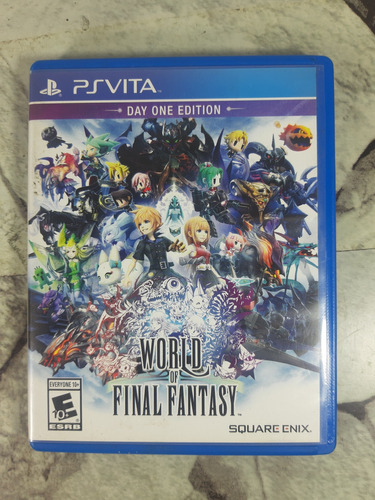 Juego World Of Final Fantasy Ps Vita Usado 