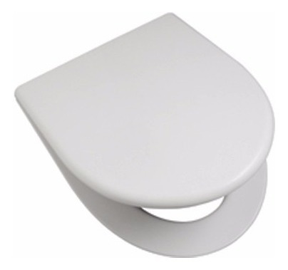 Imagen 4 de 6 de Asiento Tapa Inodoro Para Roca Hall Urea Caida Amortiguada