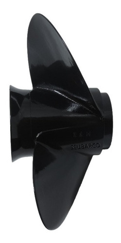 Imagem 3 de 5 de Hélice P/ Motor Mercury/tohatsu 25/30 Hp Sea-pró 9.9 X 12
