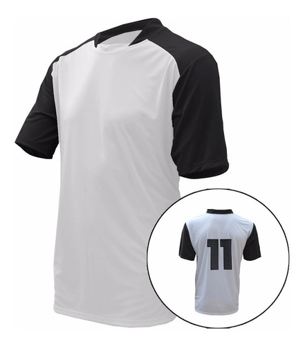 Camisa De Futebol Personalizada Jogo 10 Pcs