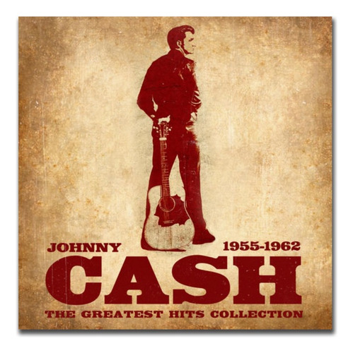 Vinilo Nuevo Johnny Cash Greatest Hits 1955-1962 Lp 180 Gram