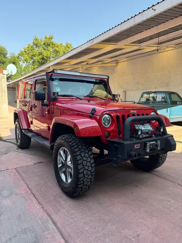 Jeep Wrangler 3.6 Unlimited Sahara 4x4 At