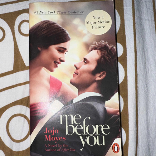 Libro Me Before You (edición En Inglés)