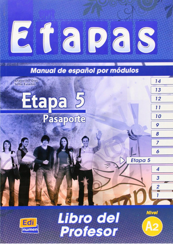 Etapa 5. Pasaporte. Profesor