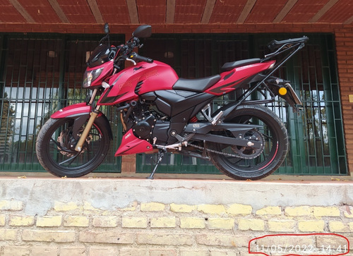 Imagen 2 de 10 de Tvs Rtr 200 Fi 4v - Equipada Para Viajar...