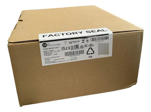 Allen Bradley 2711p-t7c21d8s Panelview Plus 7 Estándar