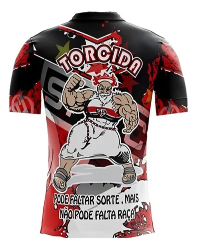 comprar Camisa Camiseta -são Paulo De Torcida Quebrada Unissex 
