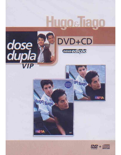 Hugo & Tiago - Dose Dupla Vip ( Dvd+cd) - Nova Edição
