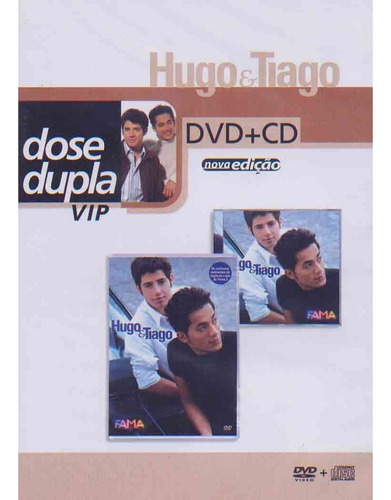 Hugo & Tiago - Double Dose Vip (DVD+CD) - Nueva edición