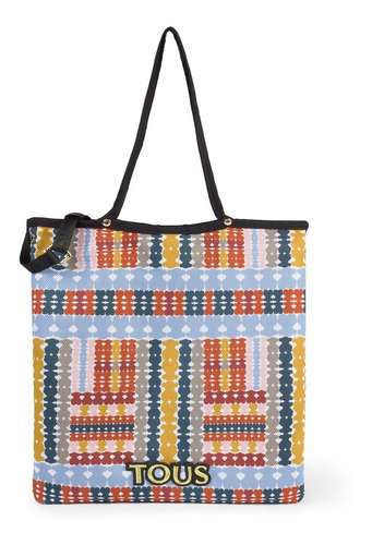 Bolsa Tous Shopping Jodie Multi-burdeos
