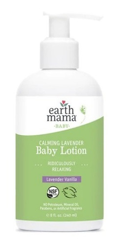 Aceite De Baño Calmante Lavanda Para Bebe