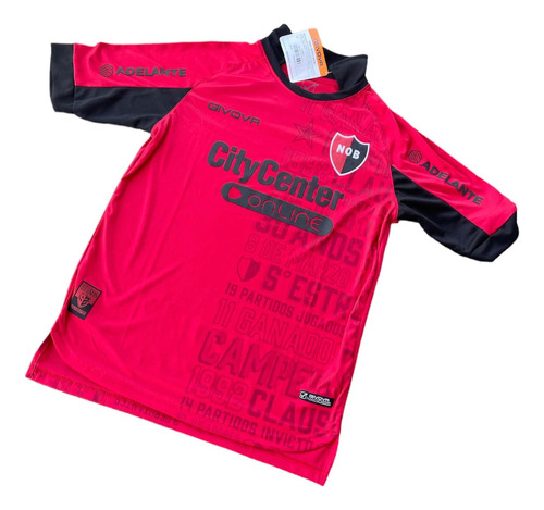 Jersey Original Newell's Old Boys Giova.