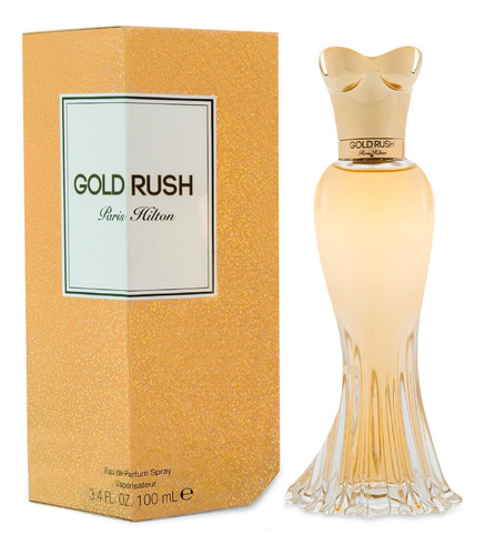 Perfume Para Mujer Paris Hilton Gold Rush Edp 100 Ml