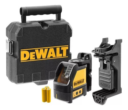 Láser Autonivelable Dewalt 30 Mts 2 Lineas Cruz Dw088cg