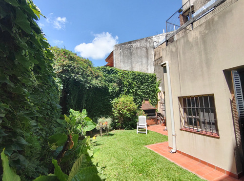 Venta Casa Con Jardín Y Cochera!! Villa Devoto