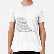 Comprar Remera Haruki Murakami Quotes Algodon Premium