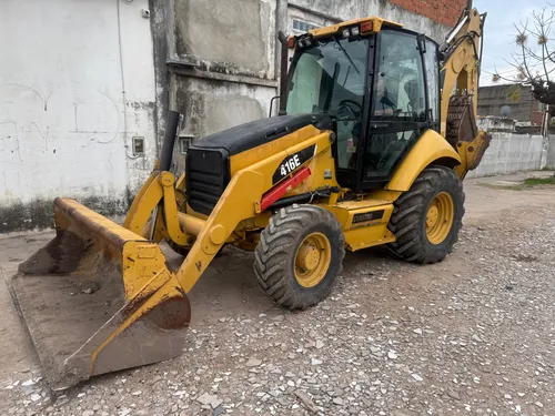 Pala Y Retro Caterpillar 416 E 4x4 2012