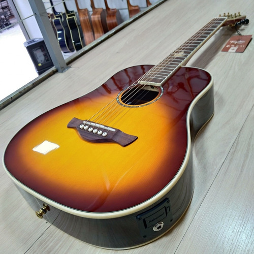 Imagem 3 de 10 de Violão Baby Tagima Fernie Eq Aço Série New Canada Fishman