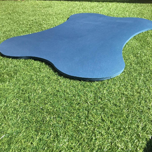Imagem 5 de 9 de Tapete Esteira Pet Em Eva 110cm X 77cm X 10mm G Cães