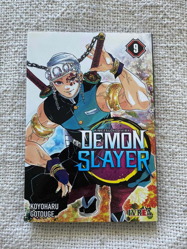 Demon Slayer Volumen 9 Manga (Reacondicionado)