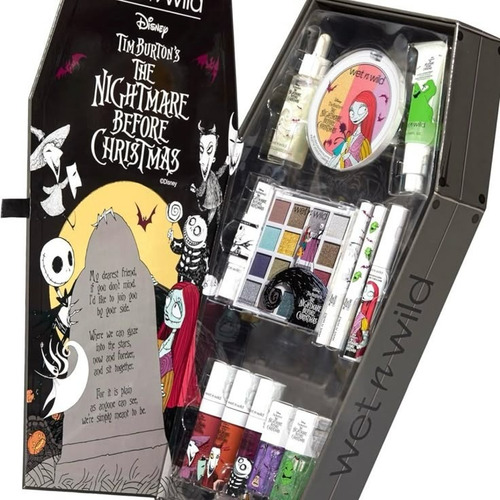 Wet N' Wild Pr Box The Nightmare Before Christmas Maquillaje