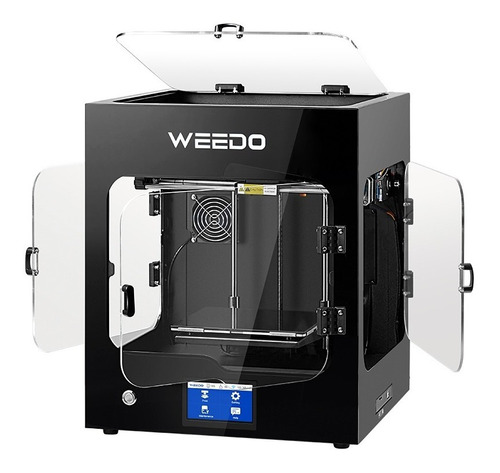 Impresora 3d Weedo F152s Wifi Lcd 4,3  Auto Calibrado Gtia1a