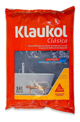 Klaukol Pastina Fluida X 1kg   Consultar Colores