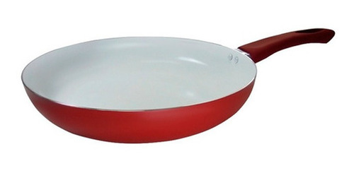 Sarten Wok Antiadherente 28cm Rosswel Ceramica Antitermico