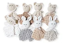 Comprar Mantas De Apego Tejidas Crochet Por Mayor Ajuar Mayorista X6