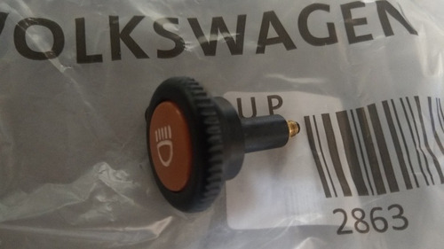 Imagem 3 de 5 de Botão Interruptor Chave Farol De Milhas Fusca Us Ouro Itamar