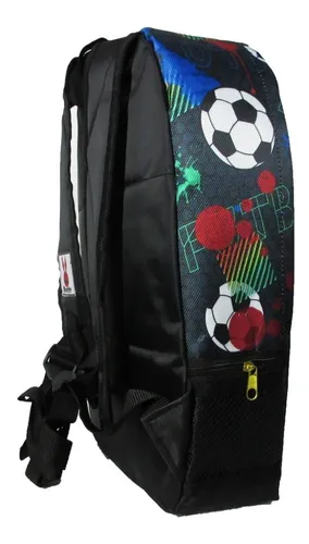 Mochila cheap escolar futbol