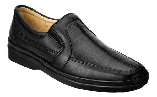 Zapato Caballero Formal Piel Borrego Confort Livianos 12226