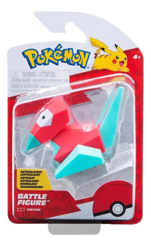 Figura Pokemon Battle Figure Porygon