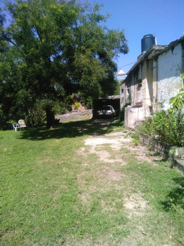 Casa Con Terreno Ideal Para Construcción De Cabañas.