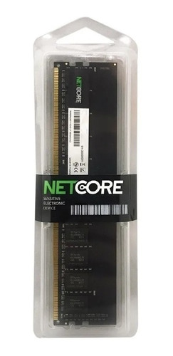 Memória Ram 8gb Ddr4 2400mhz Para Pc 1.2v Net48192ud24