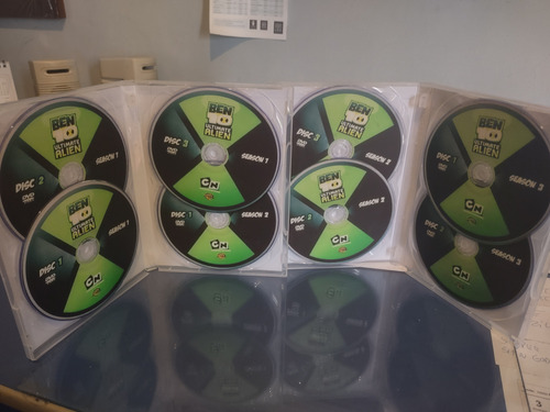 Dvd Ben 10 4 Séries Completas E 5 Filmes Dublado Coleção