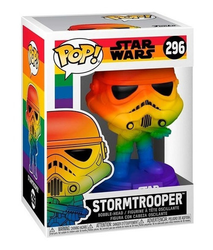 Imagen 1 de 6 de Funko Pop Star Wars Stormtrooper Nuevo Musicovinyl 