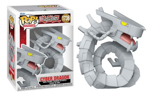 Funko Pop - Yu Gi Oh - Cyber Dragon (1736)