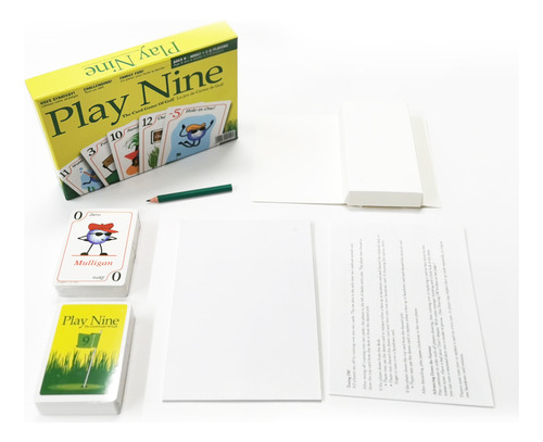 Play Nine: El Juego De Cartas Familiar Con La Mejor Estrateg