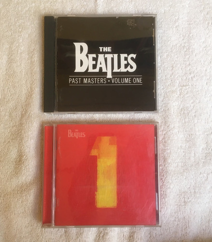 Cd The Beatles Pop Rock Past Master Vol 1 Y The Beatles 1