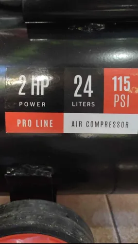 Compresor De Aire 24 Litros