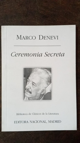 Ceremonia Secreta - Marco Denevi - Editora Nacional Madrid