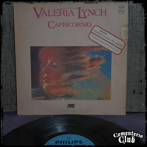 Valeria Lynch - Capricornio - Ed Arg 1980 Vinilo Lp