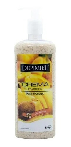 Crema Exfoliante Pulidora Depimiel Post Depilación X 500g