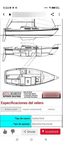 Imagen 2 de 10 de Velero Lader 760