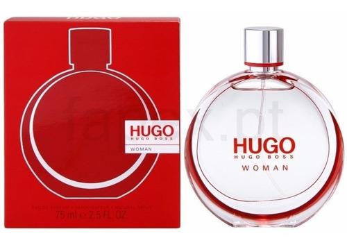 Perfume Hugo Boss Woman Feminino Edp 75ml Original