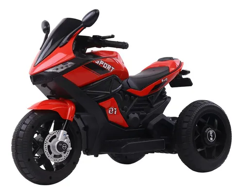 Moto Eléctrica Tres Ruedas Niño